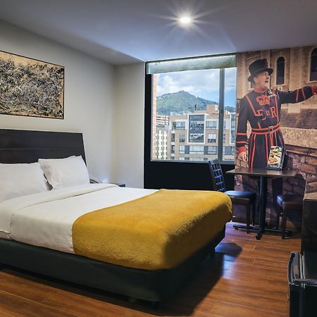 Hotel Santa Barbara Real Bogota Buitenkant foto