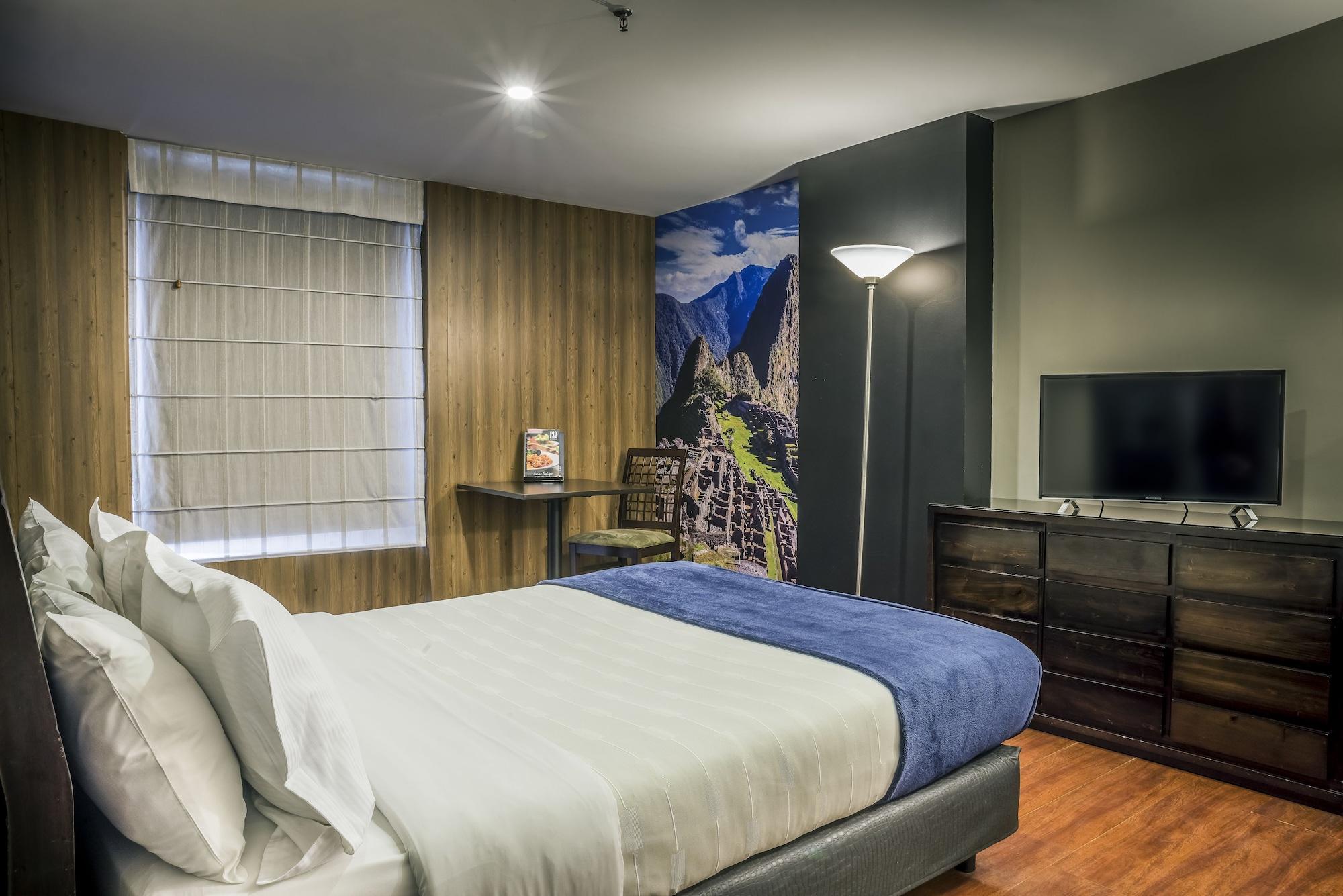 Hotel Santa Barbara Real Bogota Buitenkant foto