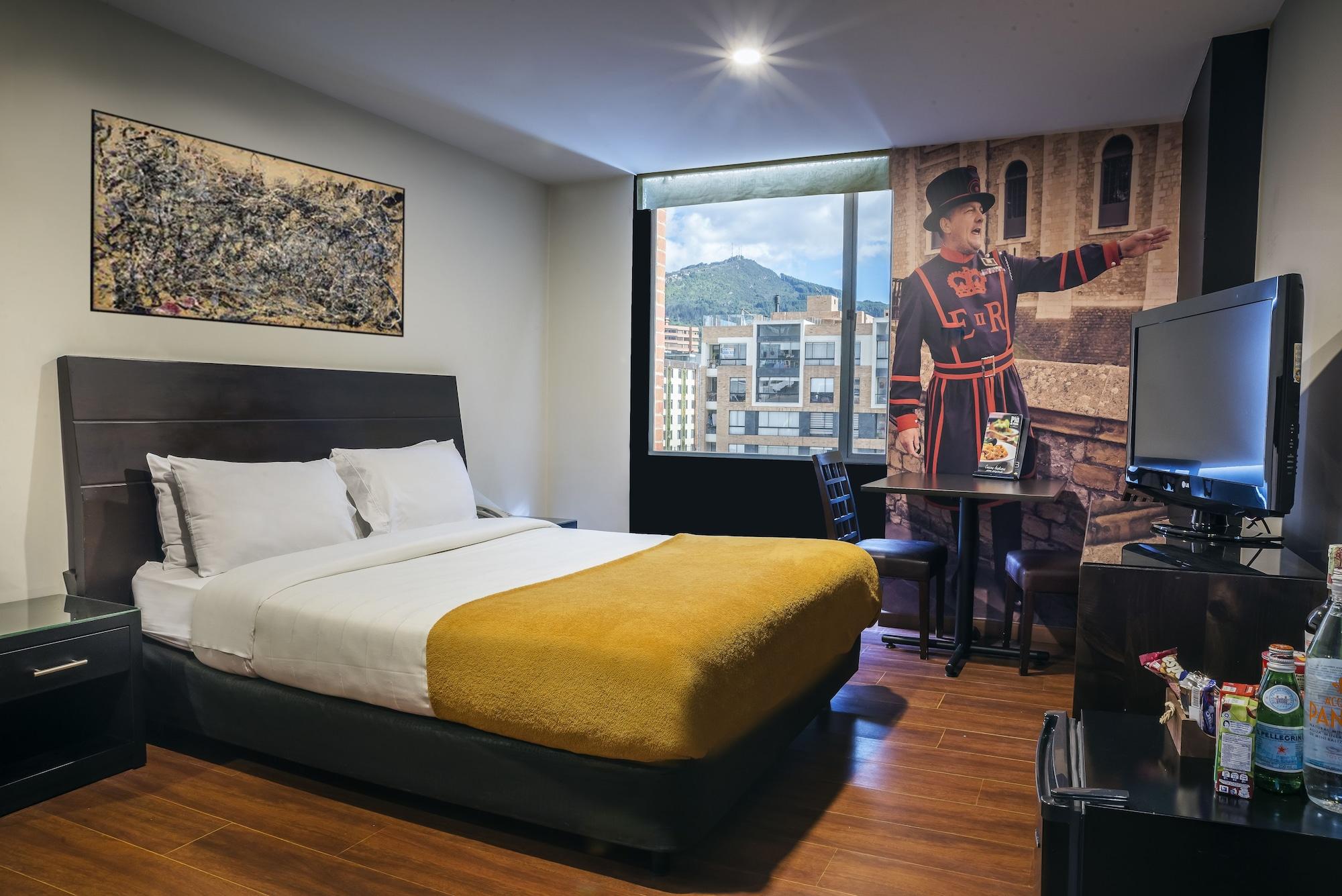 Hotel Santa Barbara Real Bogota Buitenkant foto
