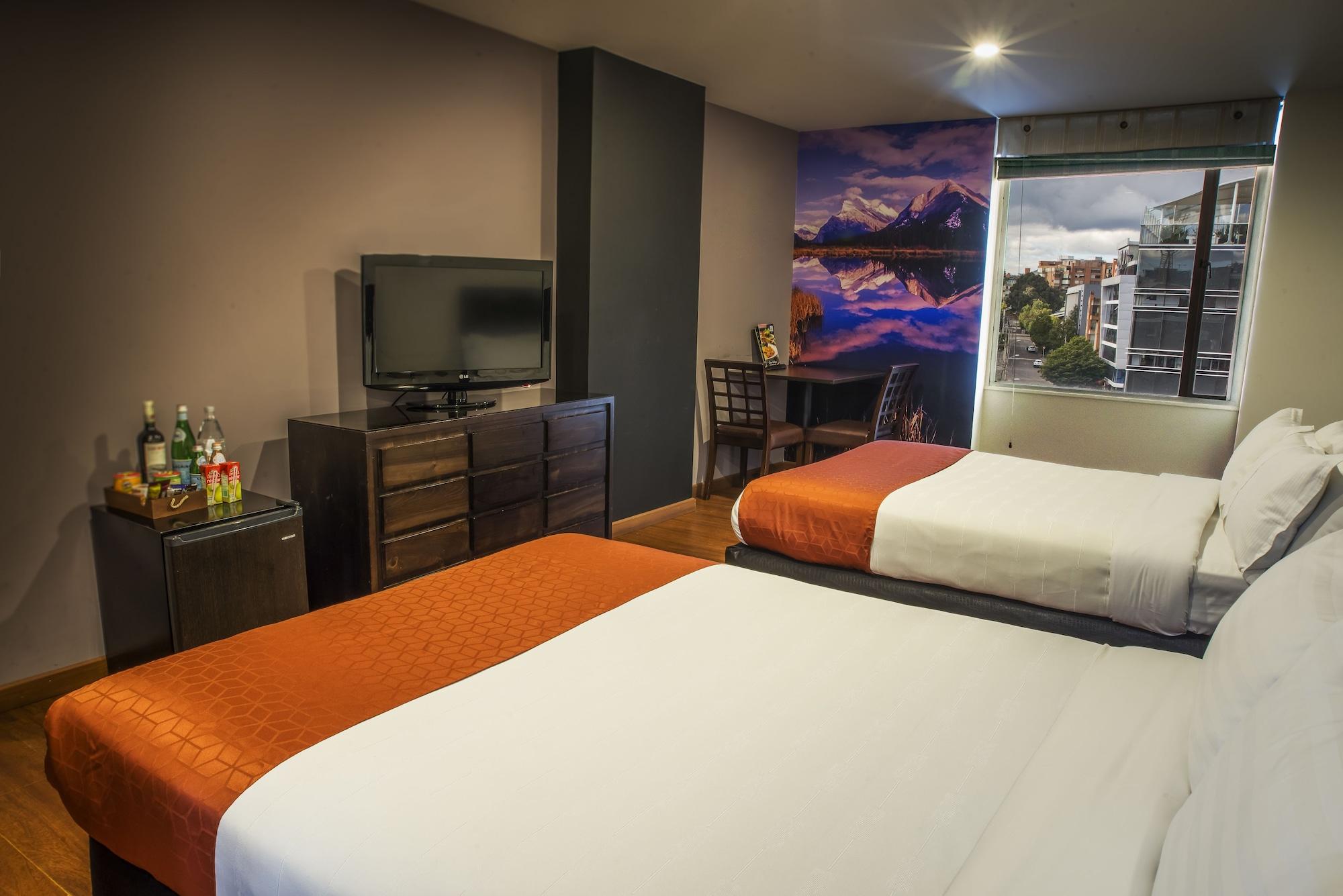 Hotel Santa Barbara Real Bogota Buitenkant foto