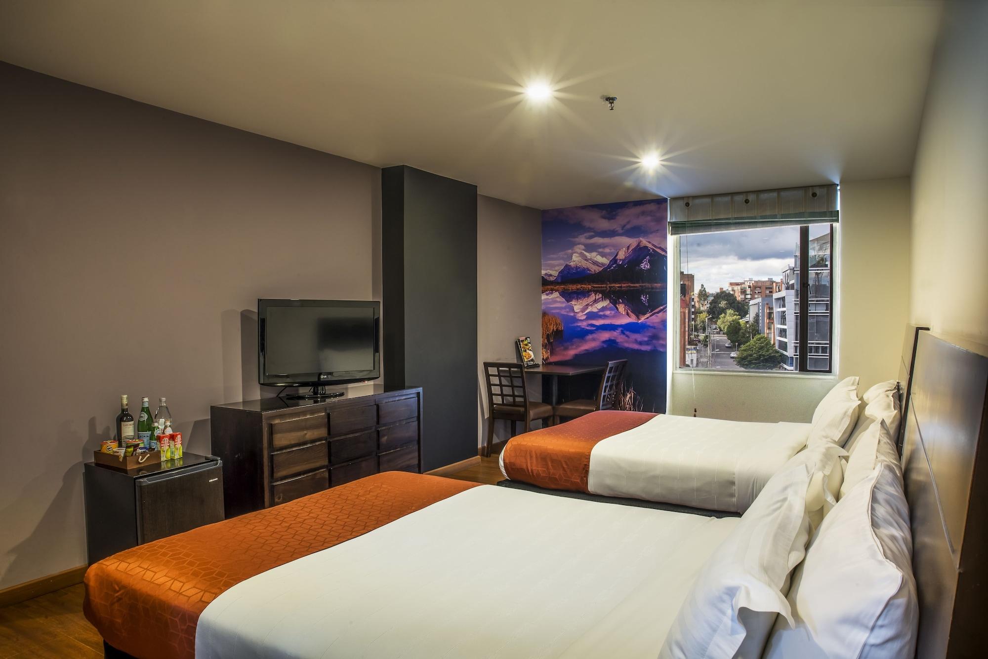 Hotel Santa Barbara Real Bogota Buitenkant foto