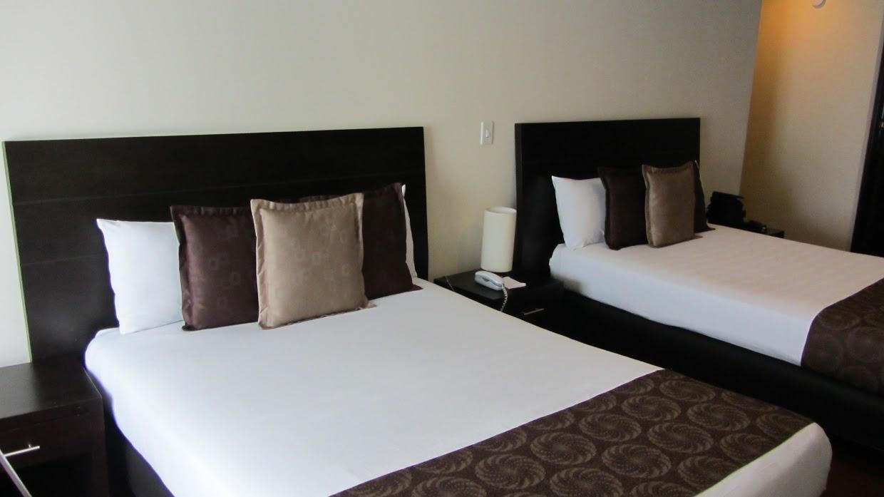 Hotel Santa Barbara Real Bogota Buitenkant foto
