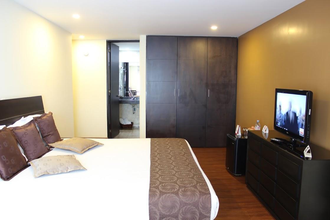 Hotel Santa Barbara Real Bogota Buitenkant foto