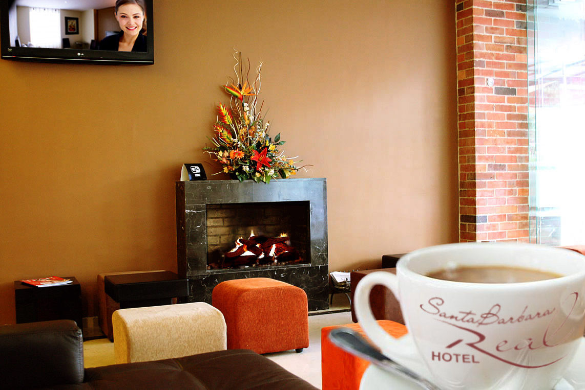 Hotel Santa Barbara Real Bogota Buitenkant foto